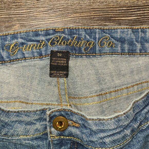 G Unit Clothing Co Cropped y2k Jeans - Picture 4 of 11